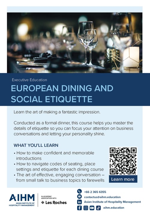 AIHM Exective Education Flyer_luxury summer course-Europian Dining-09