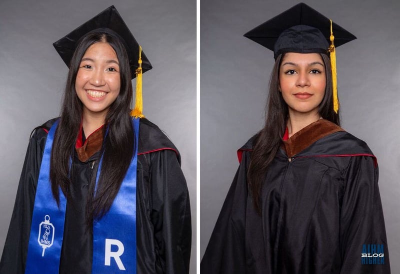 AIHM Higher Blog-First Les Roches Graduates