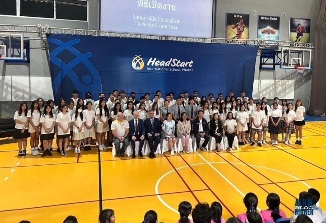 AIHM’s 2024 CSR-blog- English camp-Phuket