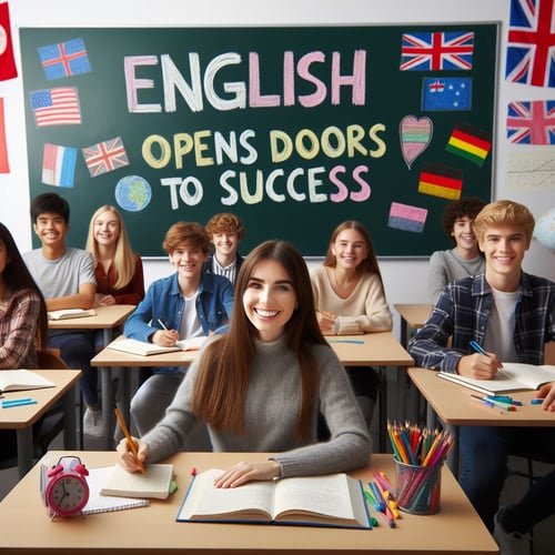 AIHM_English open doors to success