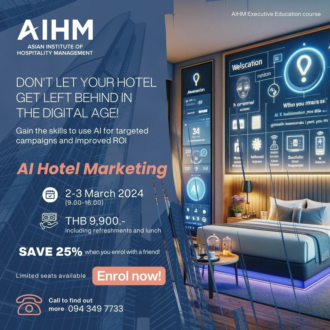 4 Ways to Use AI for Hotel Marketing in 2024