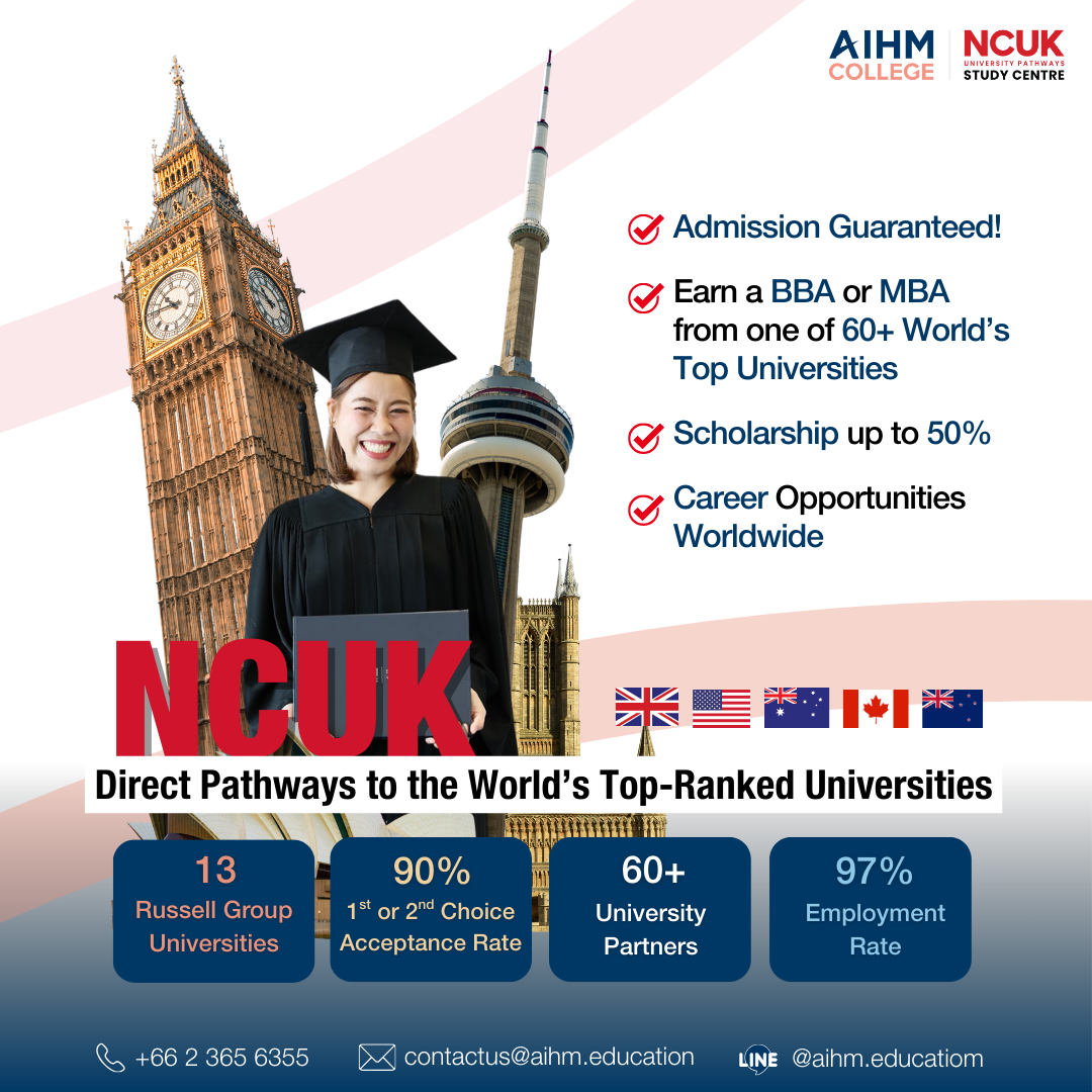 AIHM NCUK Center in Bangkok