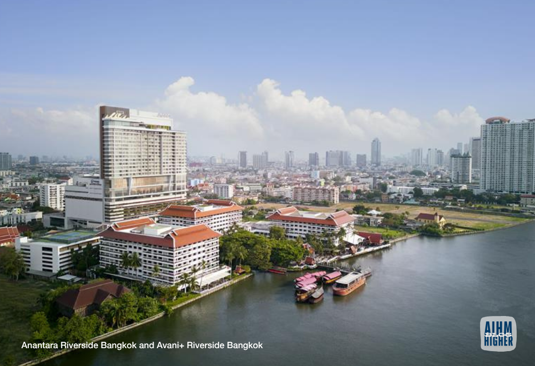 Anantara Riverside Bangkok and Avani+ Riverside Bangkok