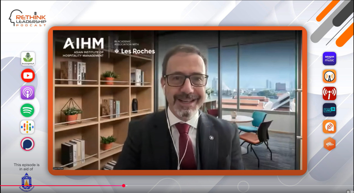 Chris Meylan, Chief Operating Officer of AIHM, shares how AIHM is growing and redefining modern hospitality education.