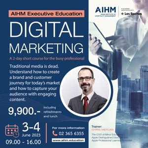 AIHM Digital Marketing short course