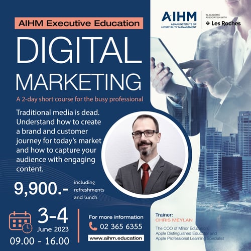 AIHM Digital Marketing Course