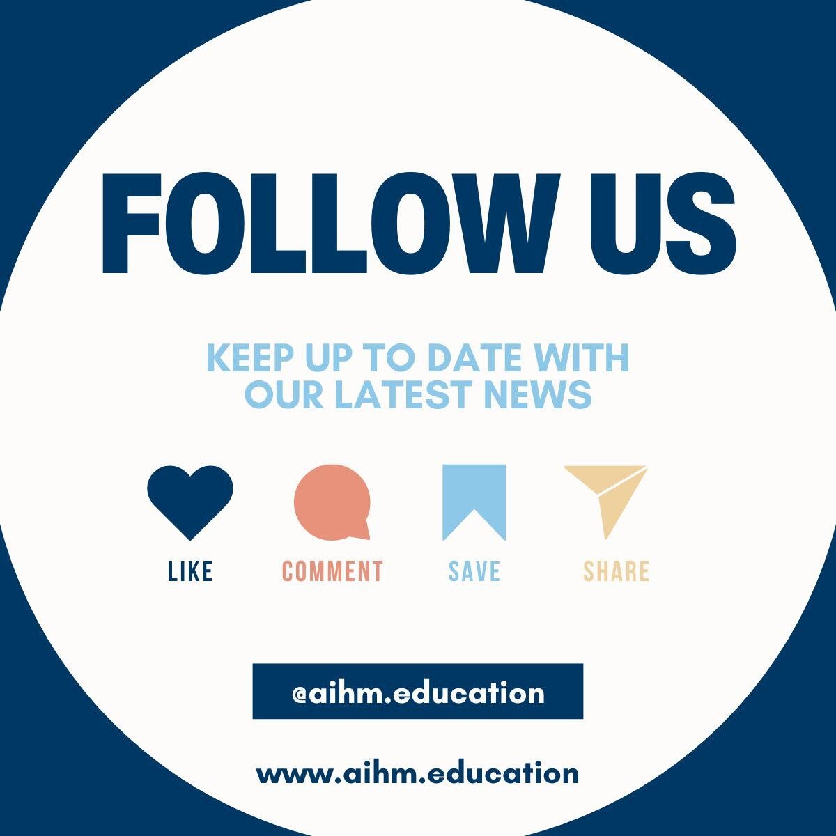 Keep up to date with our latest news-AIHM