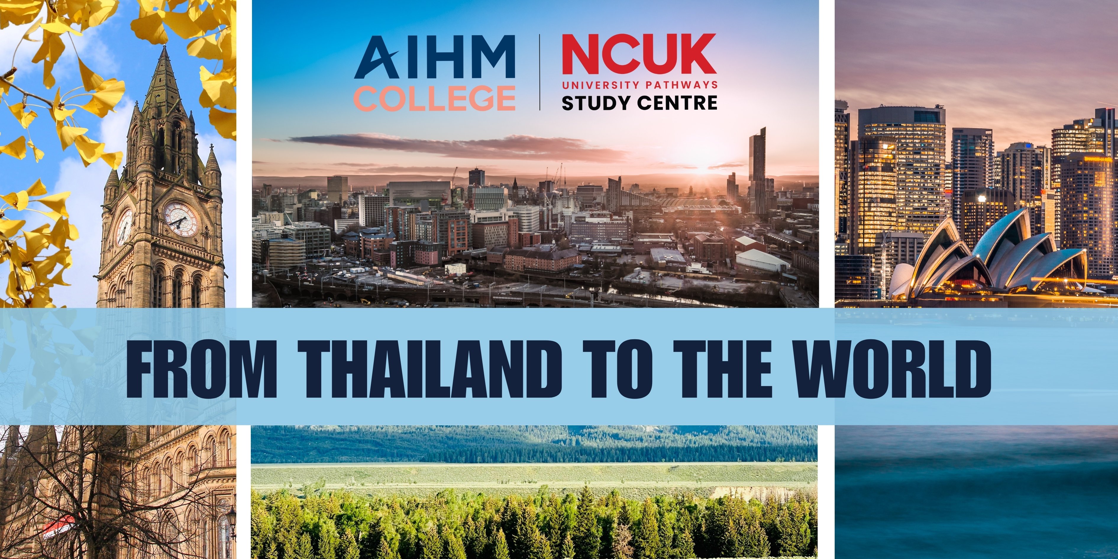 NCUK at AIHM College