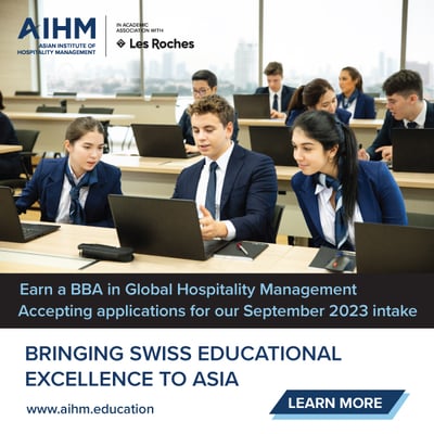 AIHM BBA in Global Hospitality Management