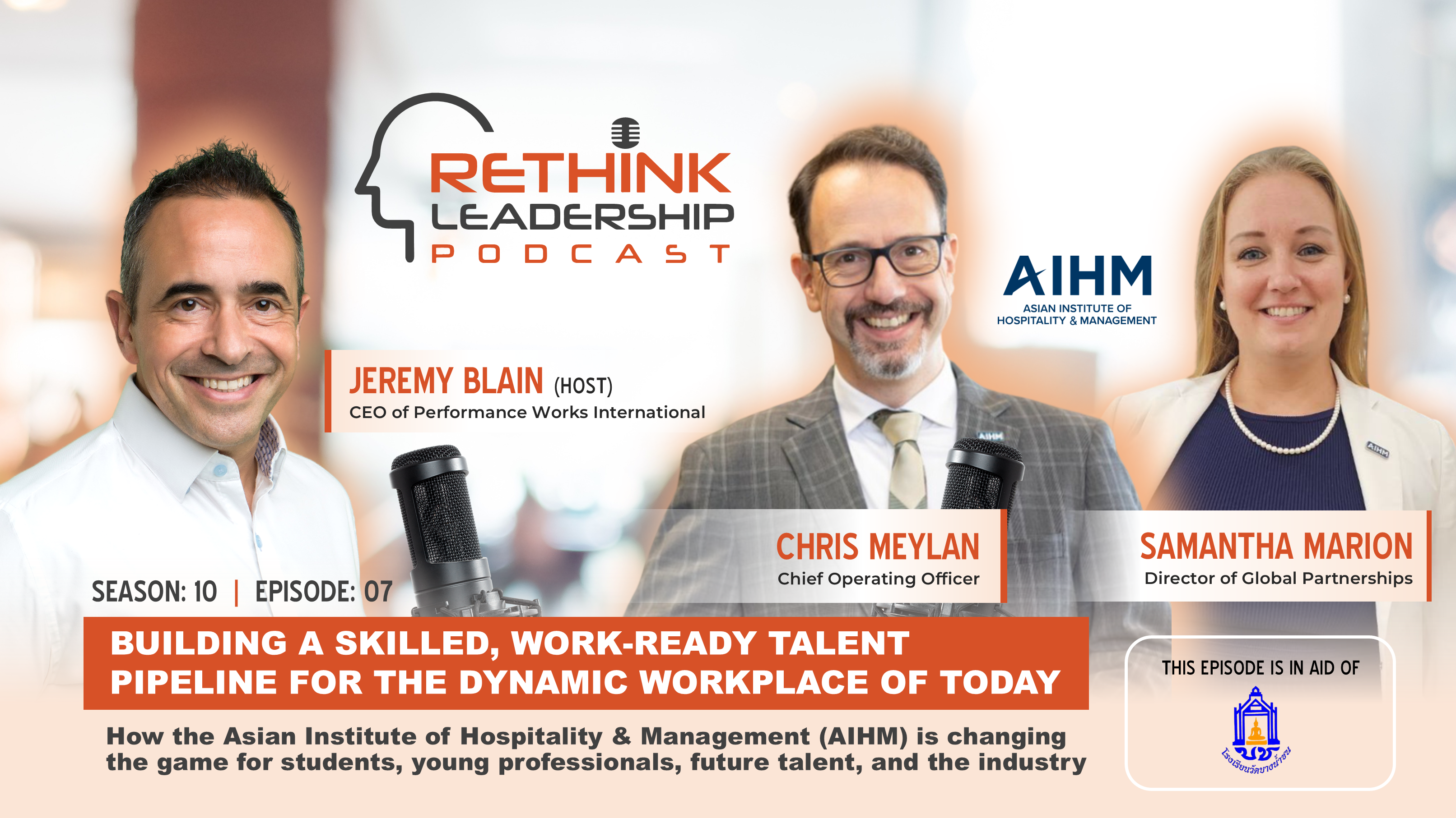Rethink Leadership Podcast Episode with Jeremy Blain-1