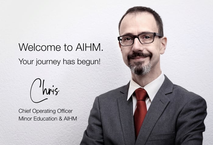 Welcome to AIHM_Chris_Meylan