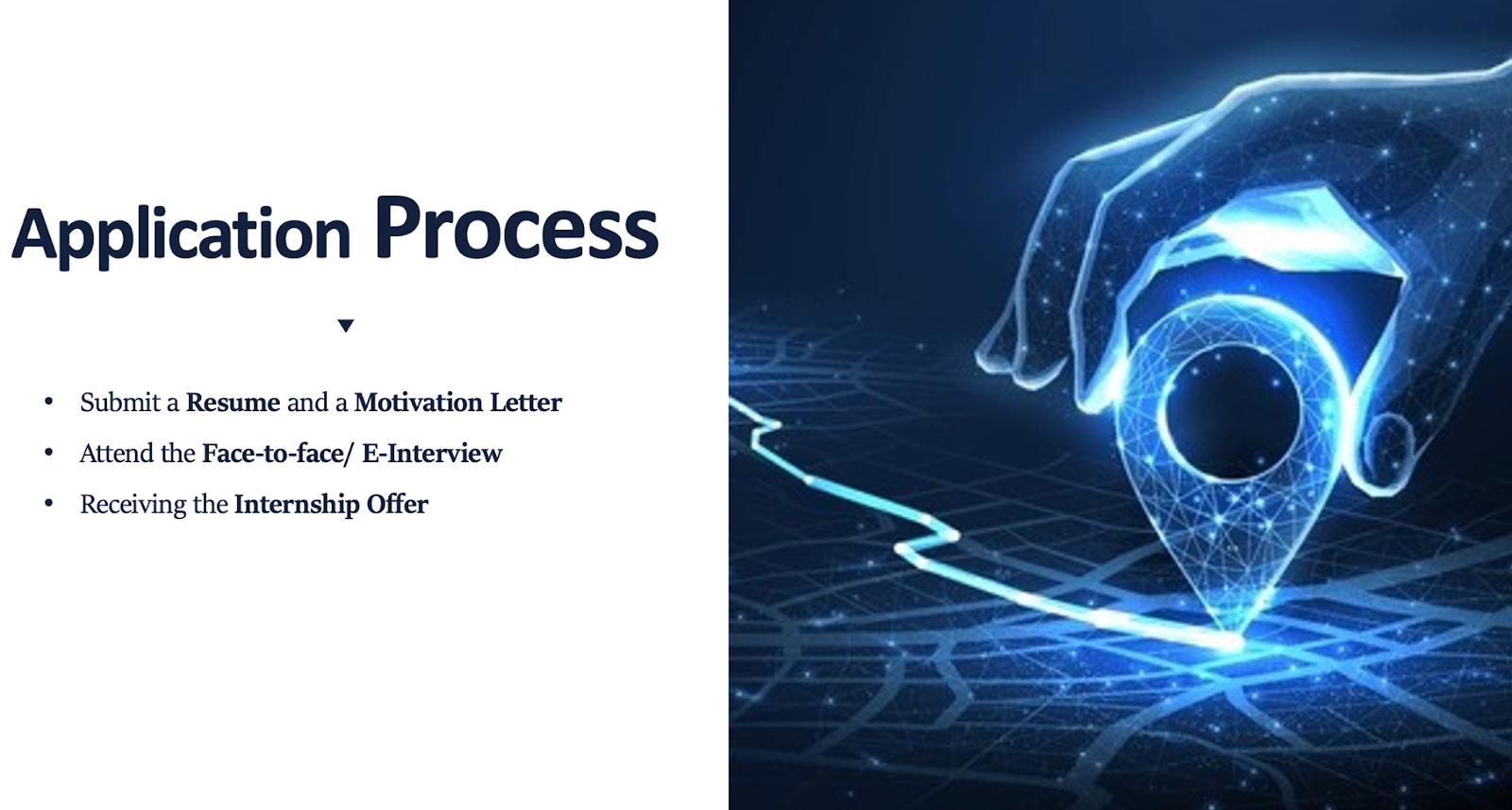 application process - Minor