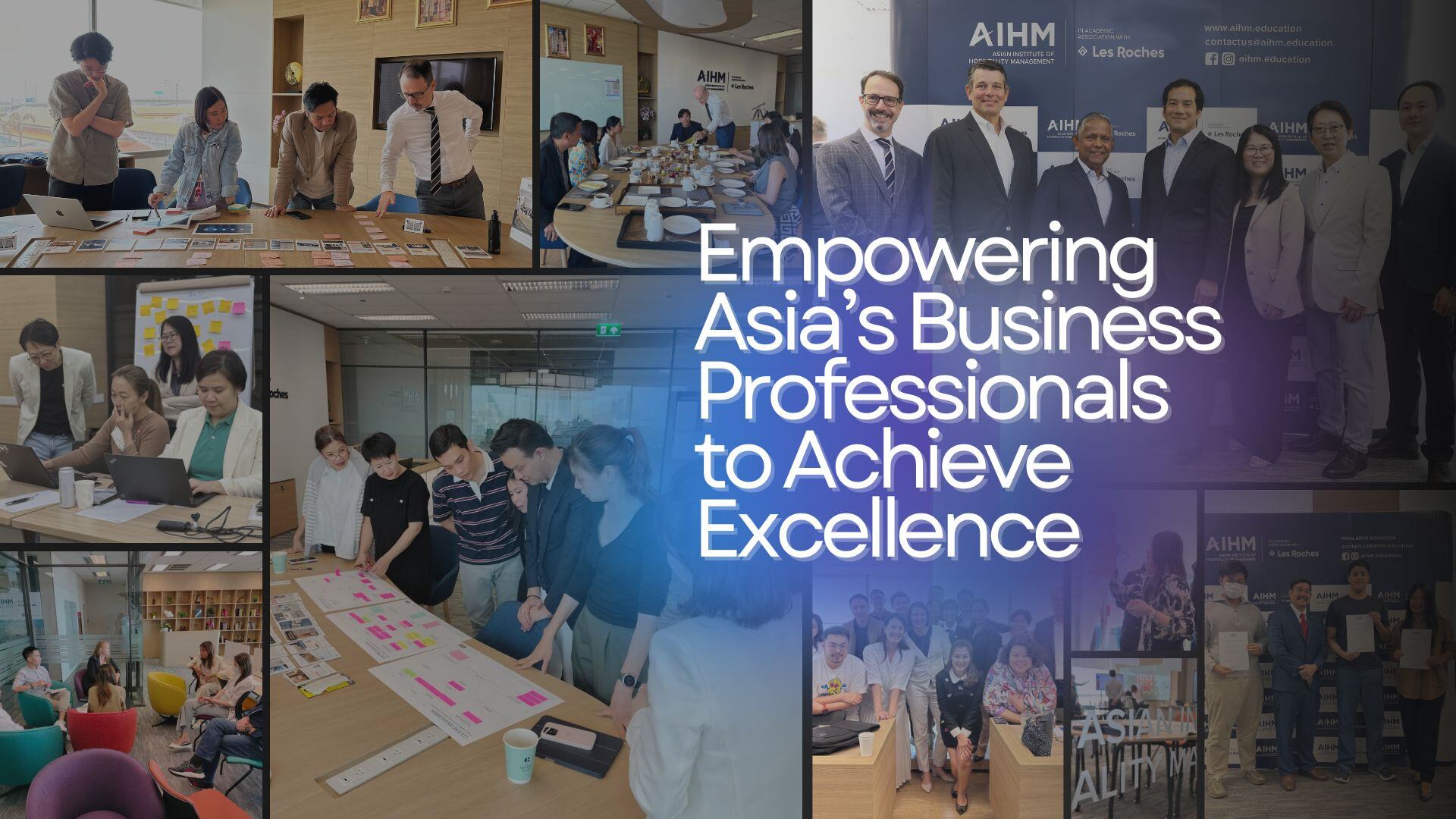Celebrating One Year of Learning with AIHM Executive Education
