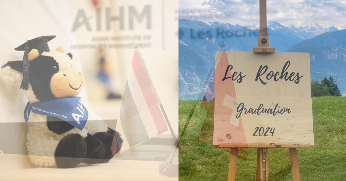 From Thailand to Switzerland: Our First Les Roches Graduates