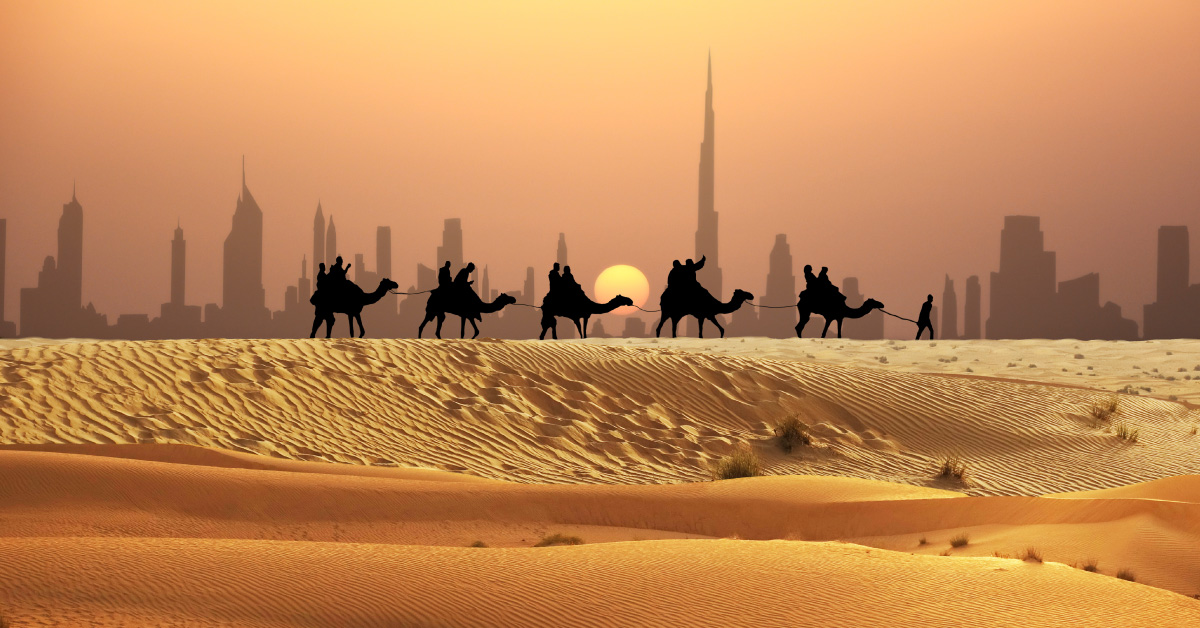 Arabian Adventures: AIHM Internships in Dubai