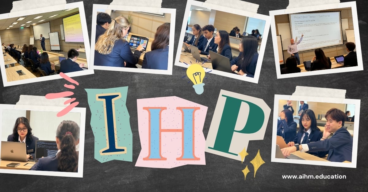 From Students to Consultants: How the IHP Builds Future Hotel Leaders