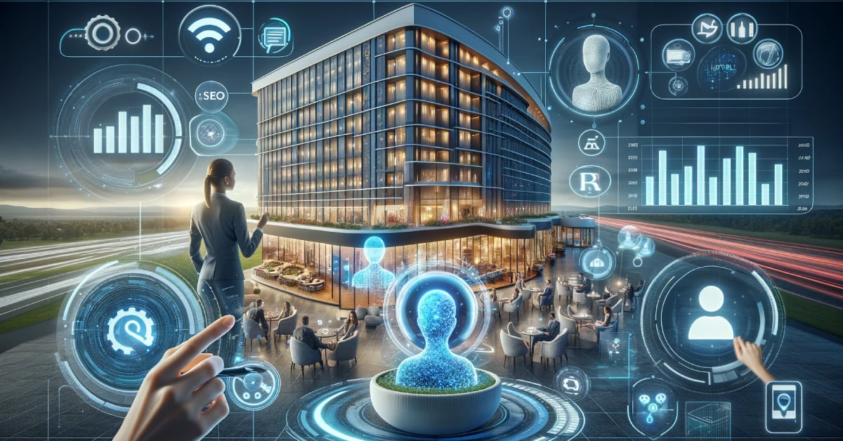 Ways to Use AI for Hotel Marketing in 2024