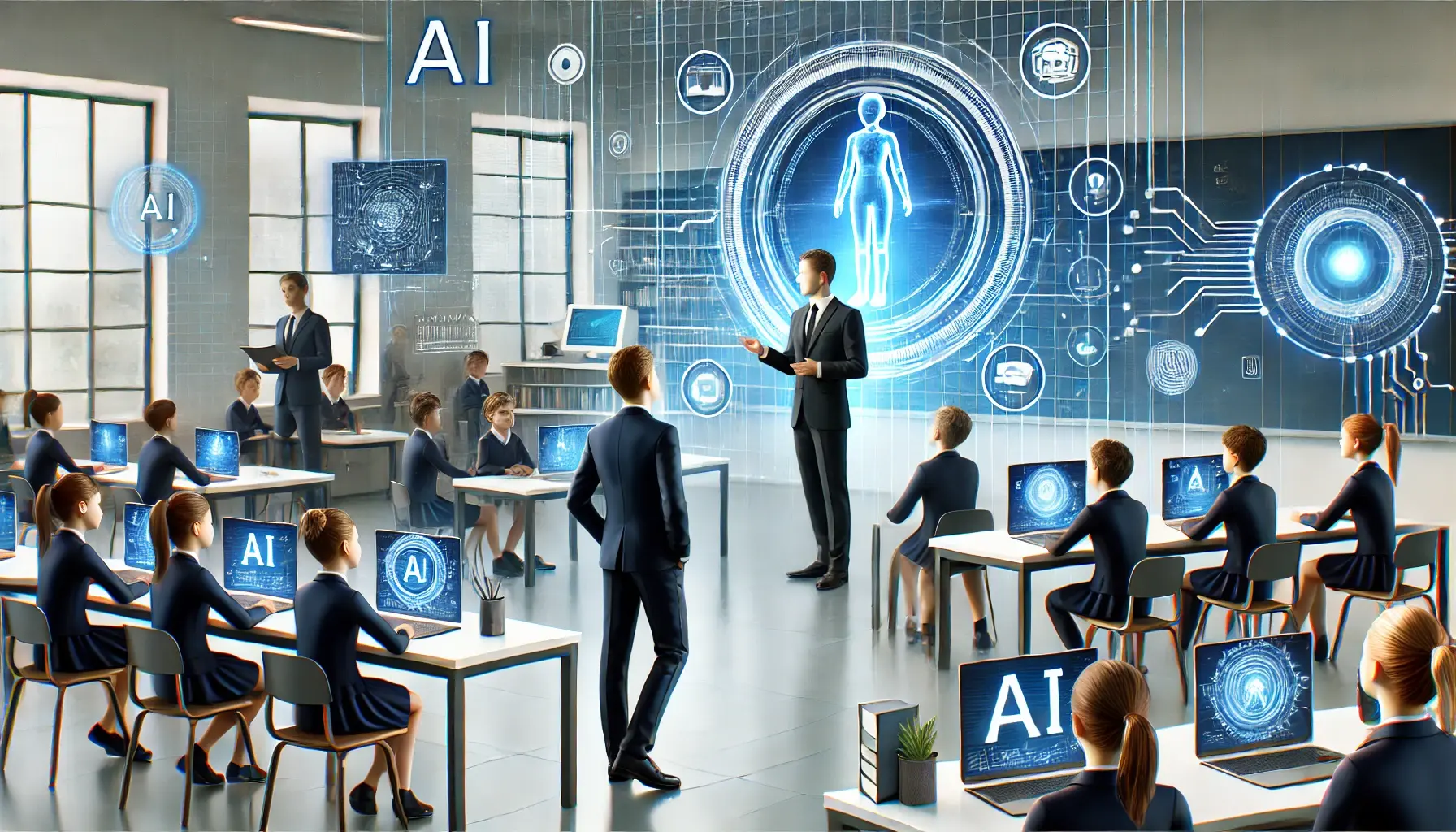 The Impact of AI on Teachers