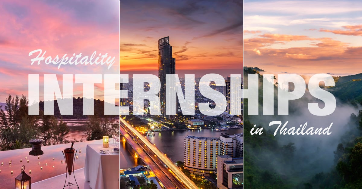 Learning Luxury: Hospitality Internship Stories from Thailand
