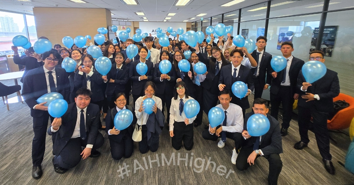 AIHM BBA in Global Hospitality Management - induction week