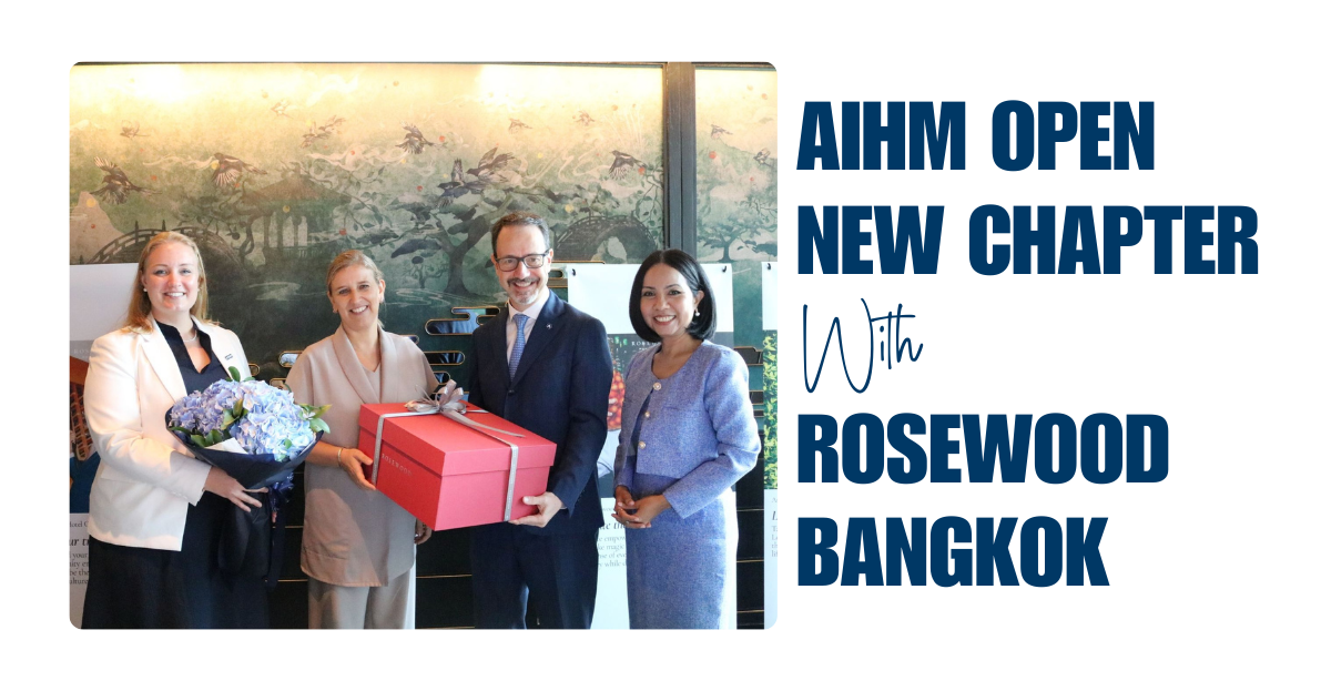New MOU Opens Doors for AIHM Students at Rosewood