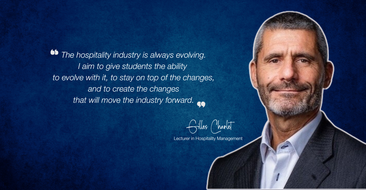Meet the Instructor: Gilles Charlet