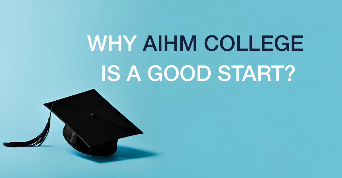 Dear Family: Why I Want to Study at AIHM College First