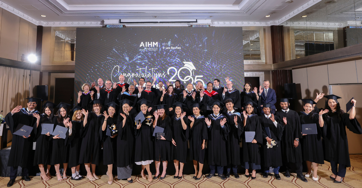 AIHM Graduation 2025: Celebrating Tomorrow’s Hospitality Leaders