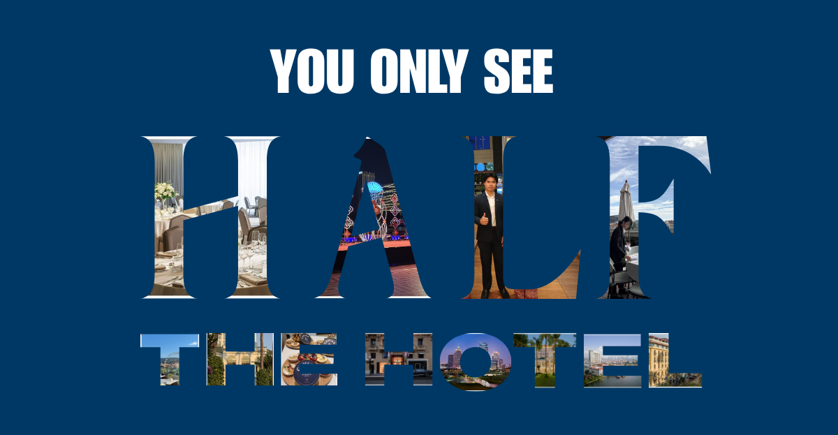 You Only See Half the Hotel