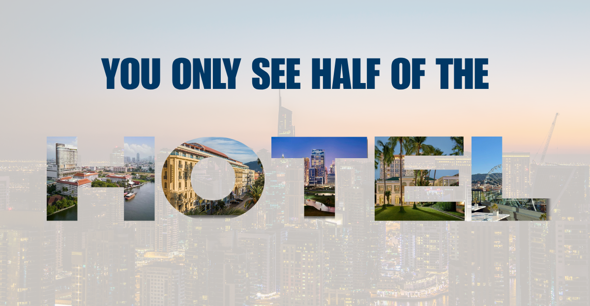 You Only See Half the Hotel